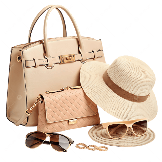 Luxury handbags and apparel