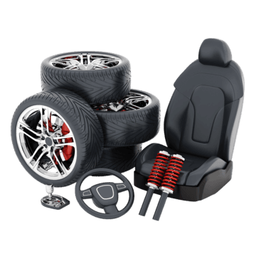 Car parts and vehicle transport